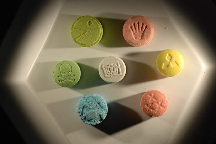 MDMA tab. 3