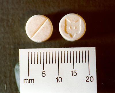 MDMA tab. 5
